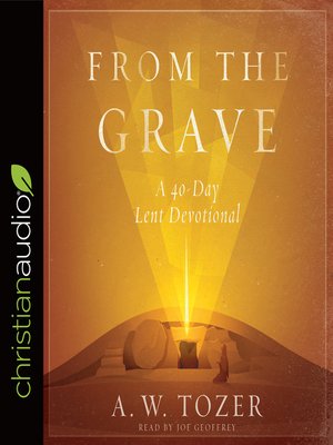 cover image of From the Grave